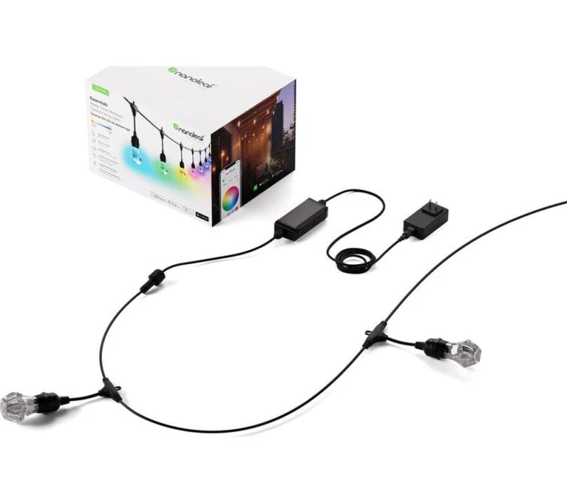 Image of NANOLEAF Essentials Smart String Lights Starter Kit - 15 m 4897105338321