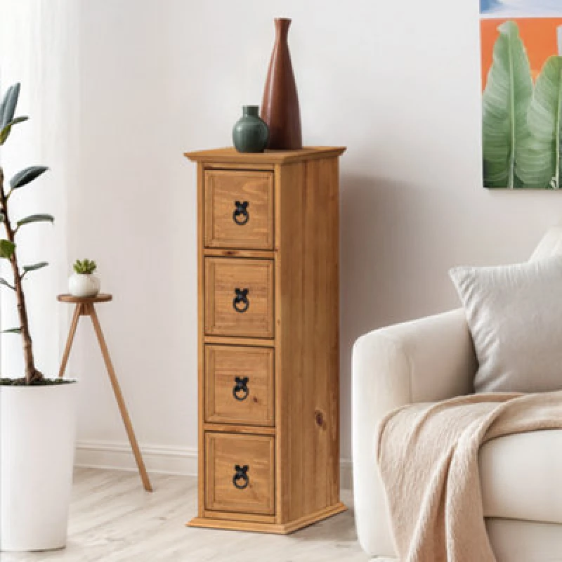 Image of Mercers Furniture Corona 4x1 CD Unit