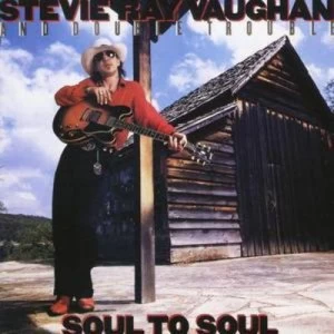 image of Soul to Soul by Stevie Ray Vaughan & Double Trouble CD Album