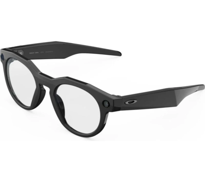 Image of OAKLEY Meta HSTN Smart Glasses - Black, Clear 888392682901