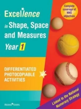 Image of Excellence in Shape Space and Measures by Jane Bovey and Jo Waterman Paperback