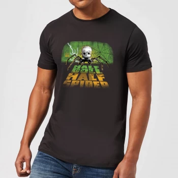 Toy Story Half Doll Half Spider Mens T-Shirt - Black - XXL