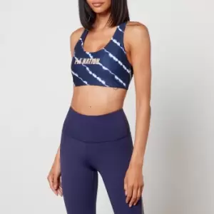 image of P.E Nation Ascend Stretch-Jersey Sports Bra - M