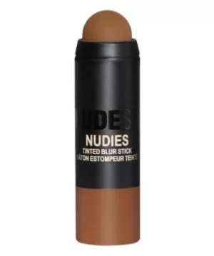 image of Nudestix Nudies Tinted Blur Stick Deep 8