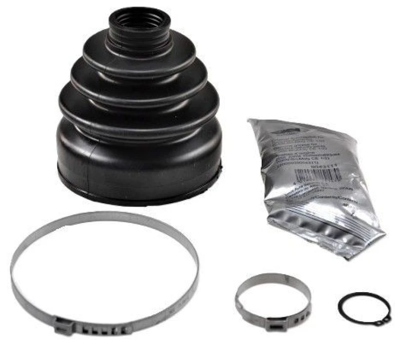 Image of SPIDAN 36161 CV Boot with grease Bellow,drive shaft (194)