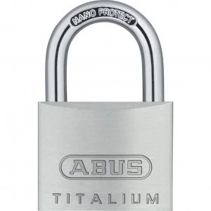 Image of Abus 64TI Series Titalium Padlock 40mm Standard