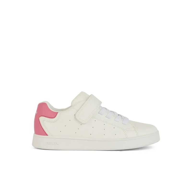Image of Geox Girl Trainers Geox Eclyper Blanc Female 34