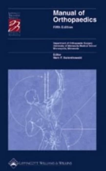 Image of Manual of Orthopaedics by Marc F Swiontkowski and Larry D Iversen Book