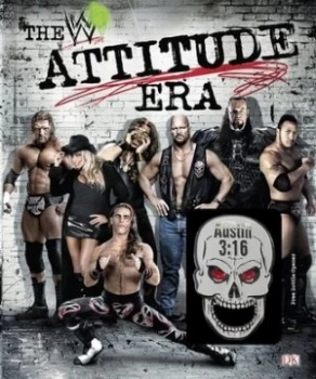 Image of The W Attitude Era by Jon Robinson Hardback
