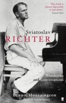 Image of Sviatoslav Richter by Bruno Monsaingeon Paperback