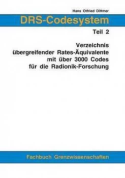 Image of Drs-Codesystem Teil 2 by Hans Otfried Dittmer Paperback