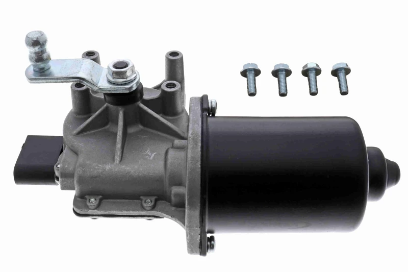 Image of VEMO V10-07-0022 Wiper Motor Original VEMO Quality, Front, for left-hand drive vehicles Wiper Motor (295)
