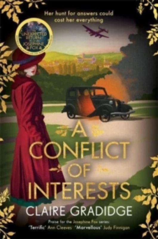 Image of A Conflict of Interests : An intriguing wartime mystery from the winner of the Richard and Judy Search for a Bestseller competition Paperback / softba