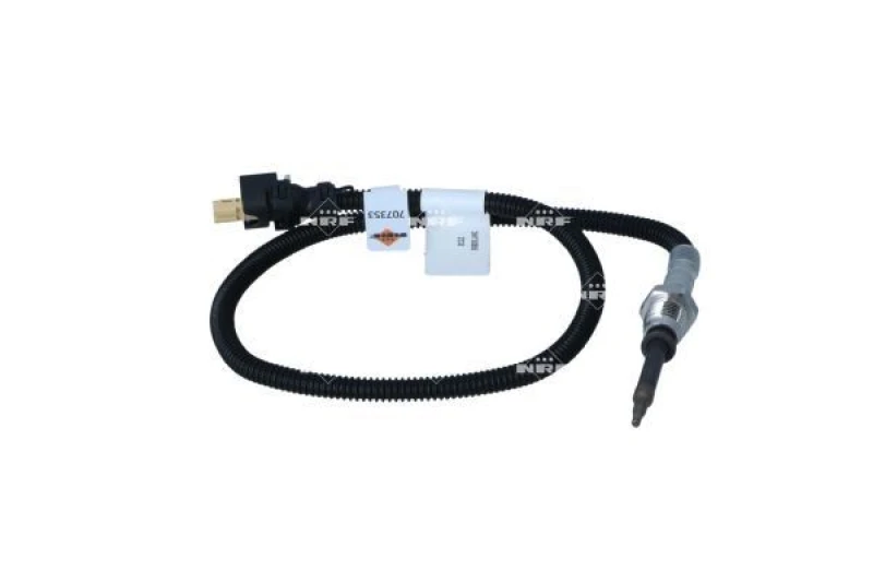 Image of NRF 707353 Sensors EASY FIT with synthetic grease Sensor,exhaust gas temperature (3938)