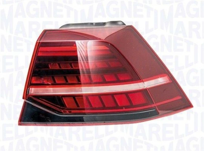 Image of MAGNETI MARELLI Rear light MAGNETI MARELLI 714081620801