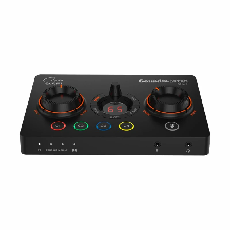 Image of Creative Labs Creative Labs Sound Blaster GC7 7.1 channels USB 70SB185000000
