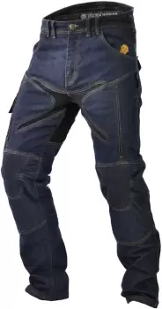 Image of Trilobite Probut X-Factor Motorcycle Jeans, blue, Size 40, blue, Size 40