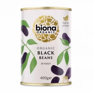 Image of Biona Black Beans 400g