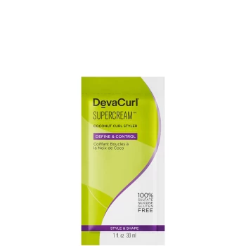 image of DevaCurl SuperCream - Coconut Curl Styler 28ml