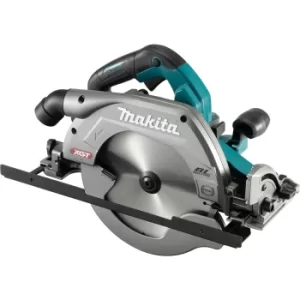 Image of Makita HS009G 40v Max XGT Cordless Brushless Circular Saw 235mm No Batteries No Charger No Case