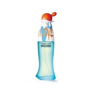 image of Moschino Cheap & Chic I Love Love Eau de Toilette For Her 100ml