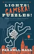 Image of lights camera puzzles a puzzle lady mystery