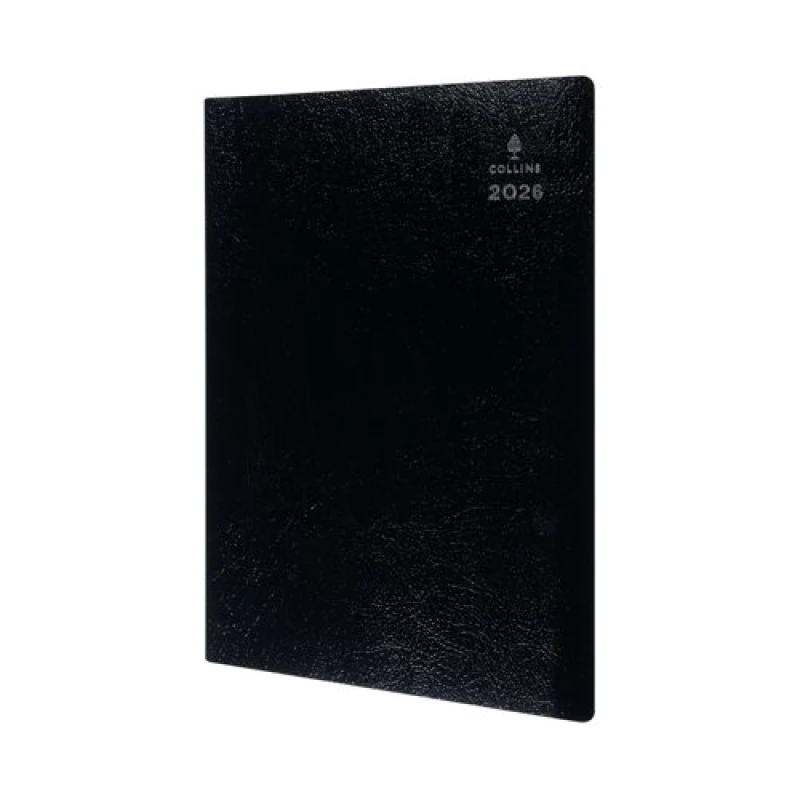 Image of Collins Leadership Diary Day Per Page Appointment A4 Black 2026 CP6743.99-26