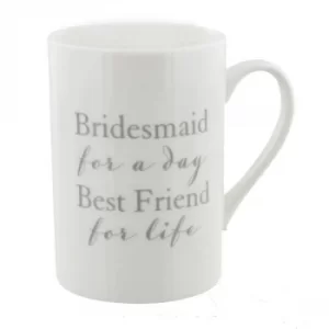 image of Amore China Bridesmaid Thank You Mug