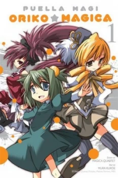 Image of Puella Magi Oriko Magica by Magica Quartet Paperback