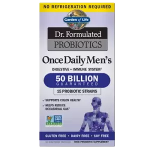 Image of Garden of Life Microbiome Probiotics Once Daily Mens - 30 Capsules