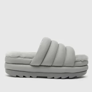 image of UGG Grey Puft Slide Sandals