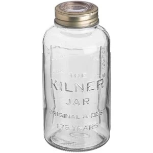 image of Kilner Anniversary 1.5L Screw Top Jar