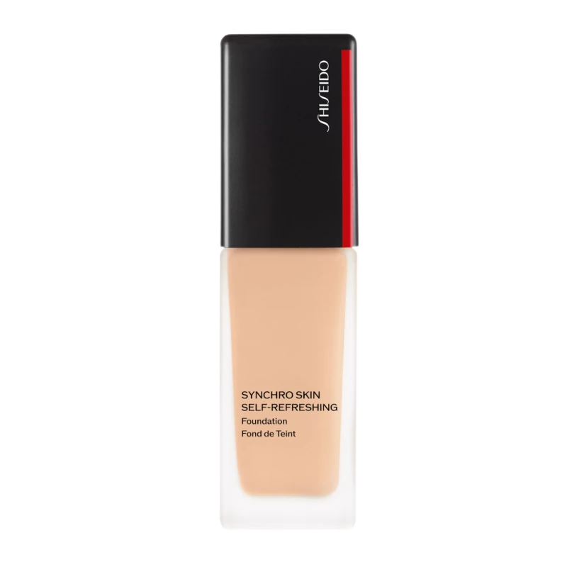 Image of Shiseido Synchro Skin Self Refreshing Foundation 30ml (Various Shades) - Shell
