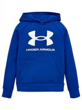 Image of Urban Armor Gear Boys Childrens Rival Fleece Hoodie - Blue Size M 9-10 Years