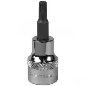 image of Sealey SBS003 Spline Socket Bit M5 3/8"Sq Drive