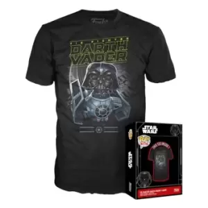 Image of Star Wars Boxed Tee T-Shirt Darth Vader Size L
