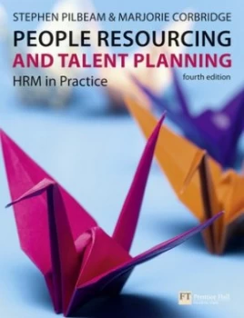 Image of People Resourcing and Talent Planning by Stephen Pilbeam Book