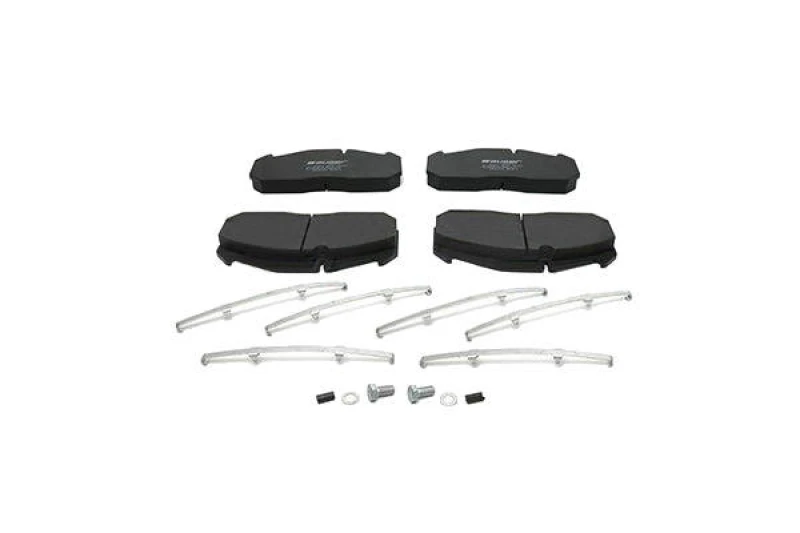 Image of AUGER 76443 Brake pad set with accessories Brake Pad Set,disc brake (402)