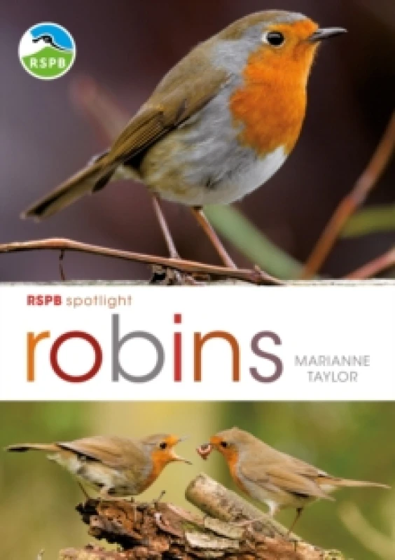 Image of RSPB Spotlight: Robins Paperback / softback