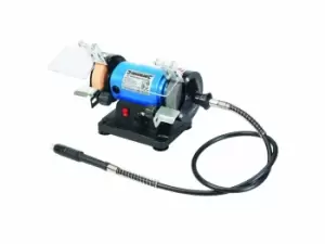 Image of Silverline 268953 DIY 120W Multi Grinder 75mm 3/75mm