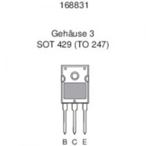 Image of Transistor BJT Discrete NXP Semiconductors BU2520AW SOT 429