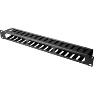 Image of Digitus DN-97617 19" Server rack cabinet cable duct 1 U Black (RAL 9005)