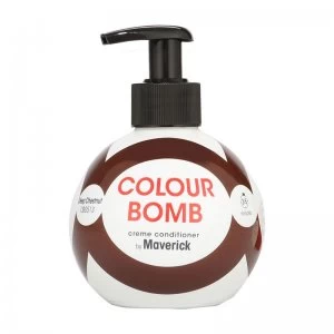 Image of Colour Bomb Creme Conditioner Deep Chestnut 250ml