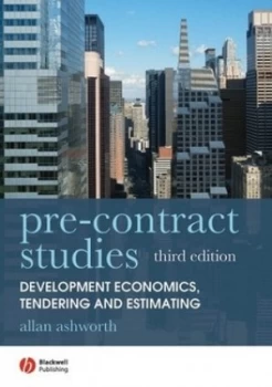 Image of Pre-Contract Studies by Allan Ashworth Book