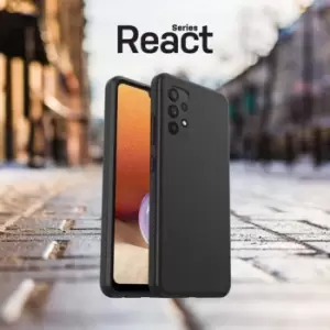 image of Otterbox React Series for Galaxy A32, Black - No retail packaging