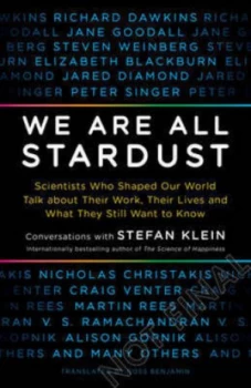 Image of We Are All Stardust by Stefan Klein Paperback