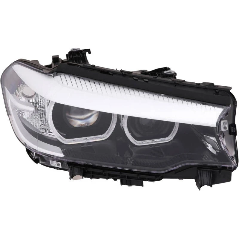 Image of DIEDERICHS 1226082 Headlights Priority Parts LED, without lettering, Right Headlight (259)
