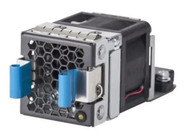 Image of HPE X711 Front to Back HPE X711 Front (Port Side) to Back (Power Side) Airflow High Volume 2 Fan TrayHigh Volume - Network device fan tray (pack of 2)