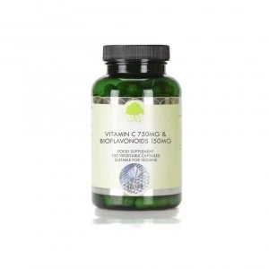 Image of Vitamin C 750mg & Bioflavanoids 150mg 120's