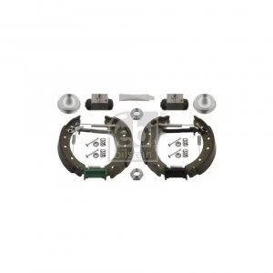 Image of Rear Brake Shoe Set FEBI BILSTEIN 37524